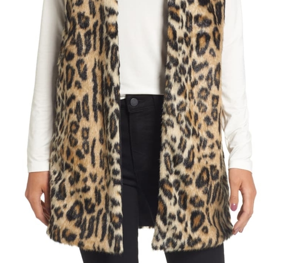 Sandova Real Fur Vest - Picture 7 of 8